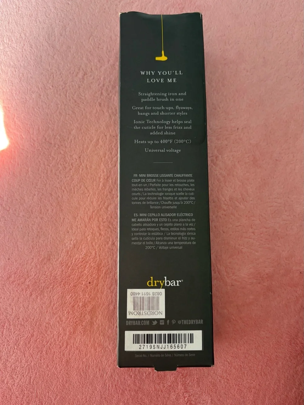 drybar The baby brush crush